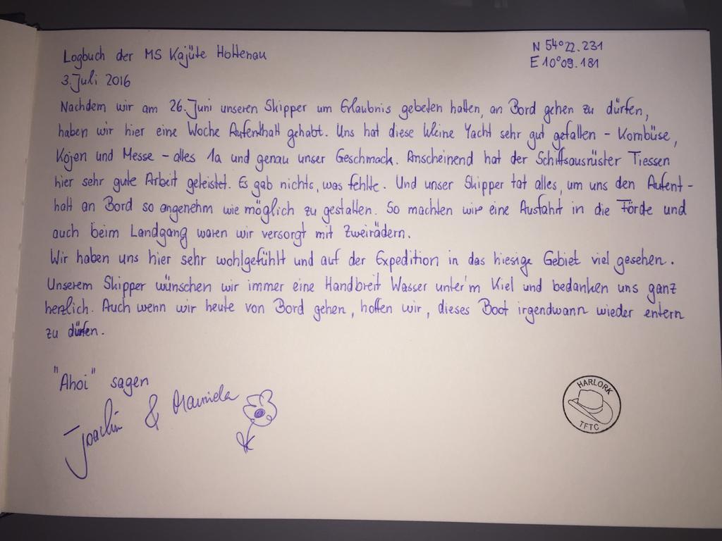 Kajuete Holtenau Kiel Kültér fotó